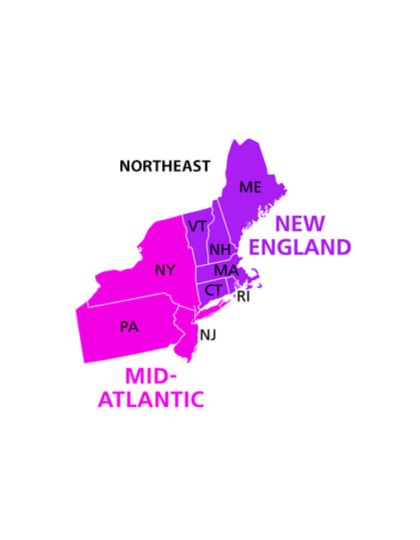 Northeast - Our Service Location