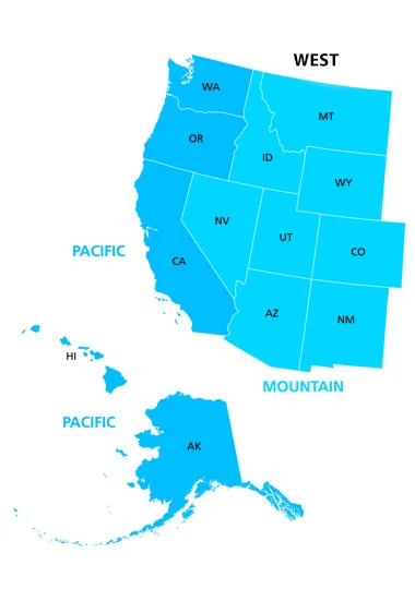 Find dental recruiting services in the Western US with Hire Smiles